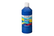 Kreativt Legetøj - Creall Gloss Gloss Paint Blue 500ml - 01275
