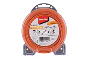 Græstrimmer - Makita NYLON THREAD 2.4-15M 4 EDGE E-01797 - E-01797