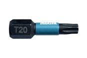 Bor & bits - Makita Bit T20 Impact Black B-63672 - B-63672