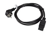 Strømkabel (intern) - Lanberg - power cable - power CEE 7/7 to IEC 60320 C19 - 1.8 m - CA-C19C-10CC-0018-BK