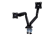 Skærmholder - Gembird Monitor Arm - Full-motion arm 2-display 17"-35" - MA-DA2-03