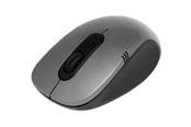 Mus - A4Tech G3-280N RF (Glossy Grey) - Mus - Optisk - 3 knapper - Grå - A4TMYS41198