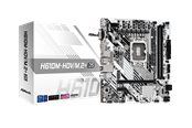 Bundkort - ASRock H610M-HDV/M.2+ D5 Bundkort - Intel H610 - Intel LGA1700 - DDR5 RAM - Micro-ATX - 90-MXBM50-A0UAYZ