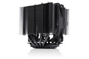 CPU Køler - Noctua NH-D9L chromax.black - CPU Luftkøler - Max 23 dBA - NH-D9L ch.bk