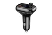 Mobil - Andet Tilbehør - Baseus Car Bluetooth MP3 Player T Shaped S-13 Black OS - CCMT000101
