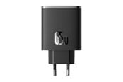 Mobil - Adaptere & Opladere - Baseus Wall charger OS-Cube Pro 2xUSB-C + USB 65W (black) - P10152301113-00