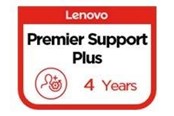 Service & support - Lenovo Premier Support Plus Upgrade - extended service agreement - 4 years - on-site - 5WS1M86989