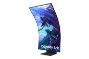 Skærm - 55" Samsung Odyssey Ark S55CG970NU - 3840x2160 (4K) - 165Hz - VA - KVM switch - LS55CG970NUXEN