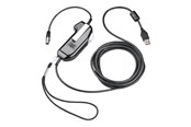 Kabel Organisering - Poly - PTT (push-to-talk) headset adapter for headset - monaural no serial - TAA Compliant - 8K712AA#AC3