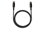 USB kabel - Baseus Tungsten Gold Cable Type-C to Type-C 100W 1m (black) - CATWJ-01