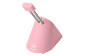 Musemåtte & tilbehør - Deltaco PA85 Mouse Bungee (Pink) - GAM-044-P
