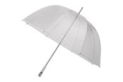 Fritid & Rejser - Falcone Umbrella -  102 cm - Transparant White - RD-2-8111