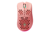 Mus - Deltaco GAMING PM80 Lightweight Wireless - 7 knapper - Pink - GAM-120-P