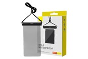 Mobil - Covers & Cases - Baseus Waterproof phone case  AquaGlide with Cylindrical Slide Lock (black) - P60263701113-00