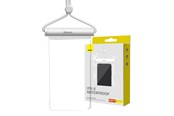 Mobil - Covers & Cases - Baseus Waterproof phone case  AquaGlide with Cylindrical Slide Lock (white) - P60263701213-00