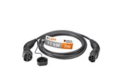Elbil ladere - LAPP Type 2 Charging Cable, up to 11 kW, 7 m, black - 4064727469492