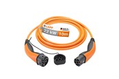 Elbil ladere - LAPP Type 2 Charging Cable up to 22 kW 10 m orange - 4064728308790