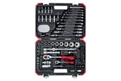 Værktøj - Gedore R46003092 Topnøglesæt1/4" + 1/2" - 92 dele - R46003092