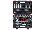 Værktøj - Gedore R46003094 topnøglesæt 1/4+1/2" - 94 dele - R46003094