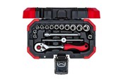 Værktøj - Gedore R49003016 topnøglesæt 1/4" 4-13 mm - 16 dele - R49003016