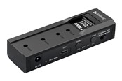 Harddisk - tilbehør - Sandberg USB 3.2 Cloner and Dock for M2 + NVMe + SATA - 136-49