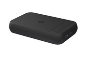 Powerbank - ZENS Magnet 4000 mAh Wireless Powerbank Kickstand and Qi RX Powerbank - Sort - 4000 mAh - ZEPP02M/00