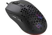 Mus - Sandberg FlexCover 6D - Gaming Mus - Optisk - 6 knapper - Sort - 640-28