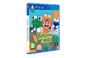 Spil - Frogun (Deluxe Edition) - Sony PlayStation 4 - Platformer - 7350002934357