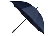 Fritid & Rejser - Falcone Golf Umbrella Extra Strong - 130 cm - Dark Blue - GP-52-8048