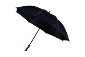 Fritid & Rejser - Falcone Golf Umbrealla - Extra Strong - Black - GP-75-8120