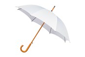 Fritid & Rejser - Falcone Golf Umbrella - Automatic - 102 cm - White - LA-17-8111