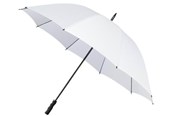 Fritid & Rejser - Falcone Golf Umbrella - Extra Strong  - 130 cm - White - GP-52-8111