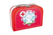 Rolleleg - Small Foot - Wooden Vet Set in Suitcase 9 pcs. - 10864