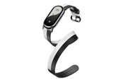 Smartwatch - Tilbehør - Xiaomi Smart Band 9/8 Double Wrap Strap - Black/White - BHR7311GL