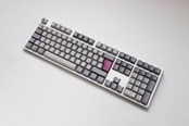 Tastatur - Ducky One 3 - Mist Nordic - Fullsize - Cherry Red - RGB - ND - Gaming Tastatur - Nordisk - Grå - DKON2108ST-RFIPDMIWHHC2