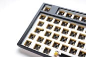 Tastatur - Ducky One 3 - Classic - Fullsize - RGB - ND - Barebone ISO (No Switches / Keycaps) - Gaming Tastatur - Nordisk - Grå - DKON2108ST-ISO01