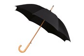 Fritid & Rejser - Falcone Golf Umbrella- Automatic  - 102 cm - Black - LA-17-8120