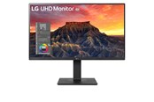Skærm - 27" LG UltraFine 27BQ65UB-B - 3840x2160 (4K) - 60Hz - IPS - 90W USB-C - KVM switch - 27BQ65UB-B