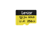 Hukommelseskort - Lexar Professional GOLD MicroSDXC - 280MB/s - 256GB - LMSGOLD256G-BNNNG
