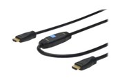 Skærmkabel - DIGITUS ASSMANN HDMI High Speed with Ethernet - AK-330118-100-S