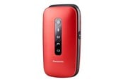 Mobil - Panasonic KX-TU550 4G - Red - KX-TU 550 EXR