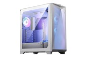 Kabinet - MSI MPG GUNGNIR 300R AIRFLOW - Kabinet - Tower - Hvid - 306-7G21W21-W57