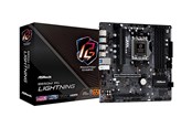 Bundkort - ASRock B650M PG LIGHTNING Bundkort - AMD B650 - AMD AM5 - DDR5 RAM - Micro-ATX - 90-MXBMV0-A0UAYZ