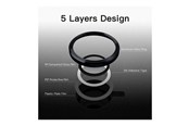 Mobil - Andet Tilbehør - Insmat - lens protector for mobile phone - camera - 860-2300
