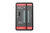 Kabler - diverse - Habotest Network cable tester  HT812A  RJ45/RJ14/RJ12/RJ9 - HT812A