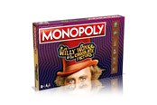 Brætspil - Winning Moves Monopoly Willy Wonka and the Chocolate Factory (English) - 5036905052207