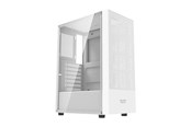 Kabinet - Darkflash Computer case A290 + 3 fans (white) - Kabinet - Desktop - Grå - A290 white