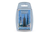 Brætspil - Winning Moves Skyscrapers Top Trumps Card Game (English) - 5036905044295
