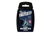 Brætspil - Winning Moves Ultimate Military Jets Top Trumps Card Game (English) - 5036905044387
