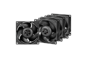 Kabinet Køler - Arctic Server Fan S8038-10K - 4-pack - Kabinet køler - 80mm - Sort - ACFAN00291A